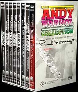 Andy Warhol Collection (8 DVD Box Set) (DVD)